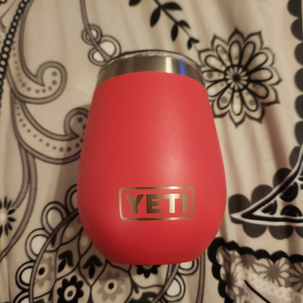 Wine Glass Yeti